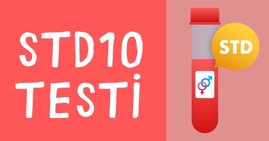 STD10 Testi